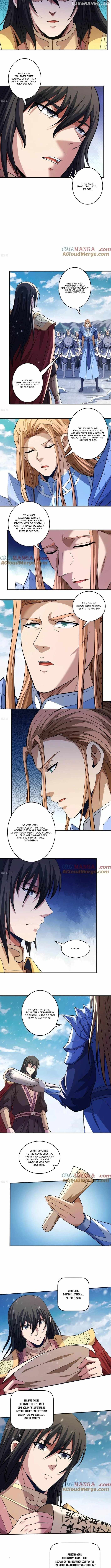 God of Martial Arts Chapter 857 4